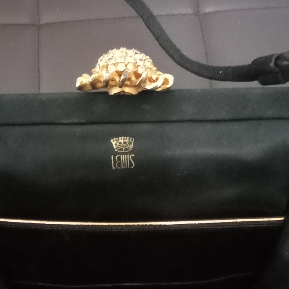 Vintage Lewis Clutch